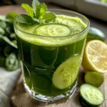 cucumber apple mint detox juice 1 U1