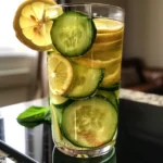 lemon ginger cucumber water 1 U1